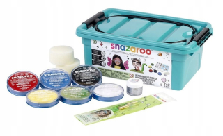 Farby na tvár Snazaroo 6 ks x 18 ml